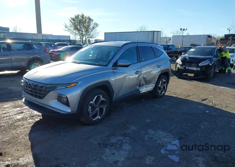 2022 Hyundai Tucson Sel from USA, damaged, VIN 5NMJCCAE0NH092175